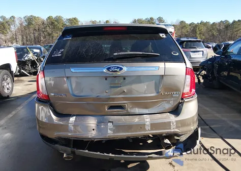 2013 Ford Edge Limited z USA, uszkodzony, nr VIN 2FMDK4KC9DBA23271